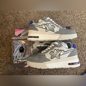 BAPE x LDG Road STA sneakers